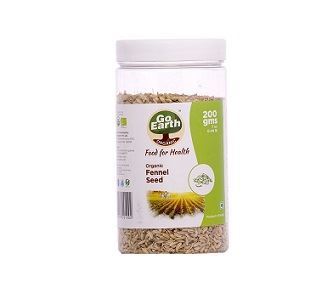 Go Earth Fennel Seeds (Certified ORGANIC)