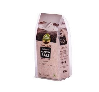 Go Earth Natural Healthy Pink Salt ( Certified ORGANIC)