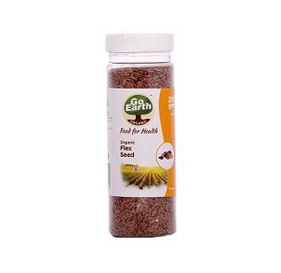 Go Earth  Raw Flax Seeds (Certified ORGANIC)