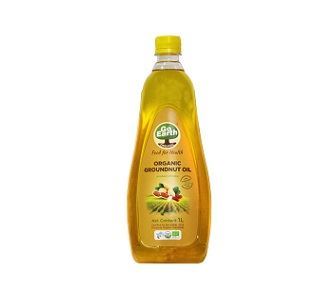 Go Earth Groundnut Oil (Certified ORGANIC)