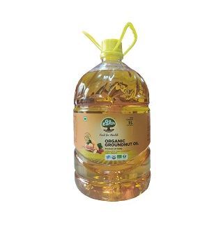 Go Earth Groundnut Oil (Certified ORGANIC)