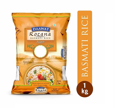 DAAWAT Rozana Super Basmati Rice