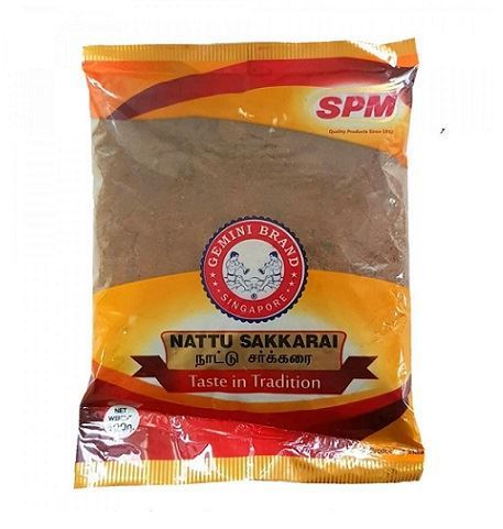 SPM Gemini Brand Raw Cane Sugar Pouch (Nattu Sakkarai)