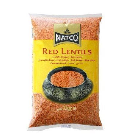 Natco Masoor Dal (Red Lentils) Polished
