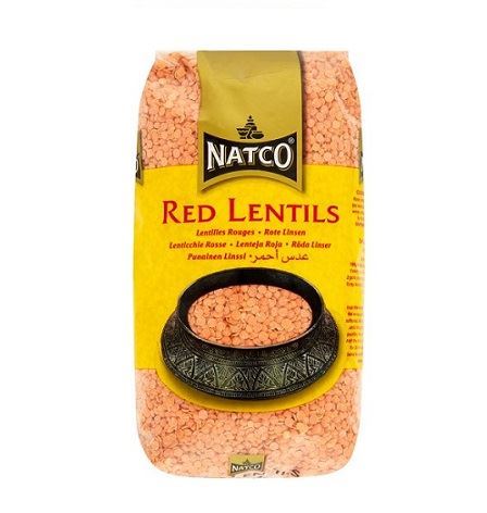 Natco Masoor Dal (Red Lentils) Polished