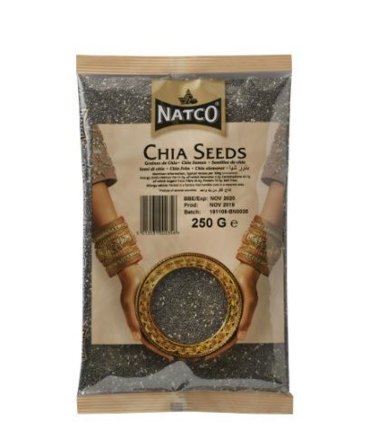 Natco Chia Seeds Black