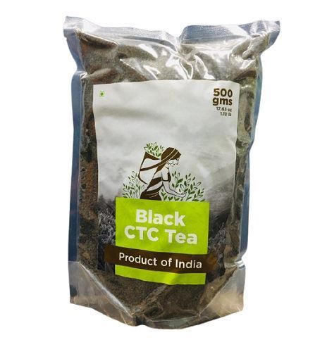 Go Earth  Black CTC Tea (Certified Organic)
