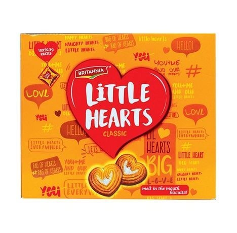 Britannia Little Hearts Multipack