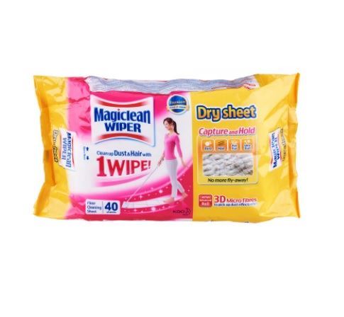 Magiclean Wiper Dry Sheets