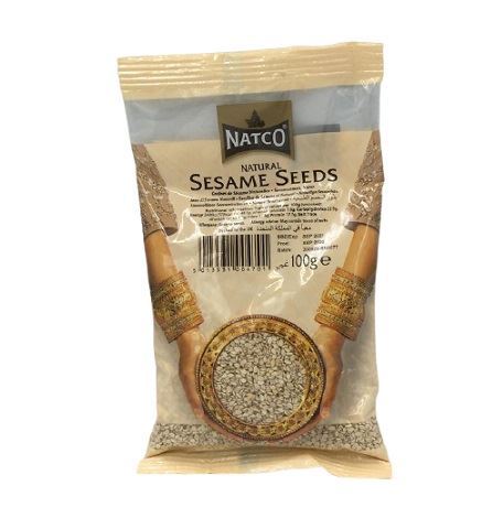 Natco White Sesame Seeds (Natural)