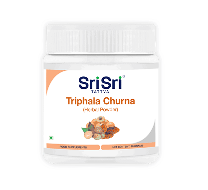 Sri Sri Ayurveda Triphala Churna Herbal Powder 