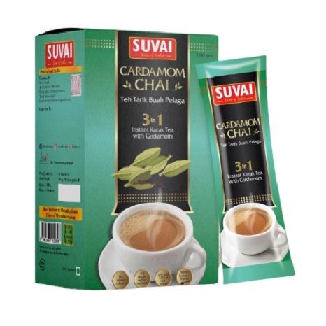 Suvai Instant 3 In 1 Cardamom Chai (Tea)