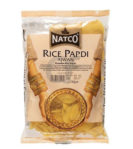 Natco Rice Papdi Ajwain
