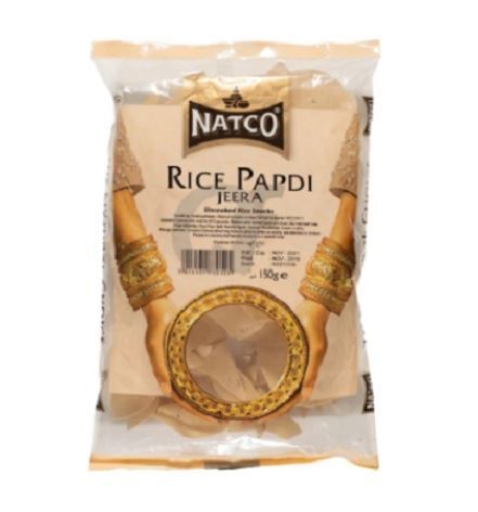 Natco Rice Papdi Jeera