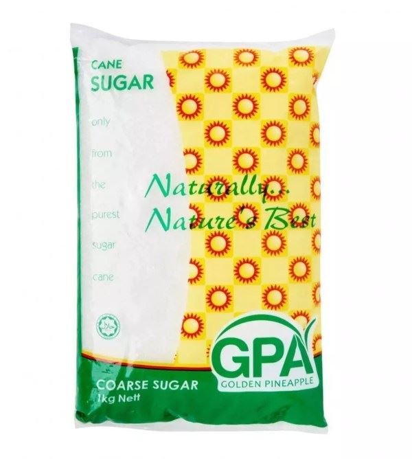 Golden Pineapple Coarse Grain Sugar