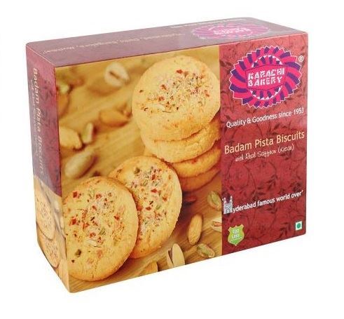 Karachi Bakery Badam Pista Biscuits (OFFER)  (BUY 1 GET 1 FREE)