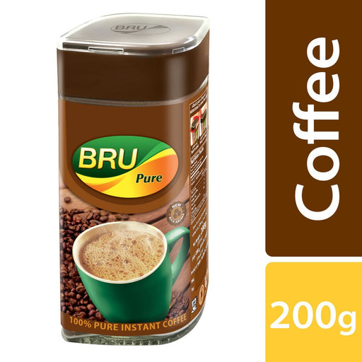 BRU Instant Pure Coffee Bottle
