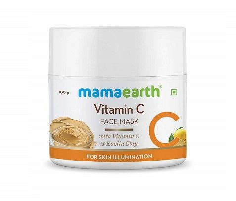 Mamaearth Vitamin C Face Mask (Certified ORGANIC)