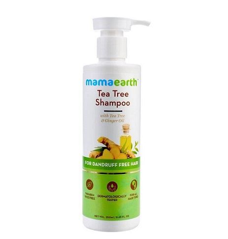 Mamaearth Tea Tree Shampoo (Certified ORGANIC)