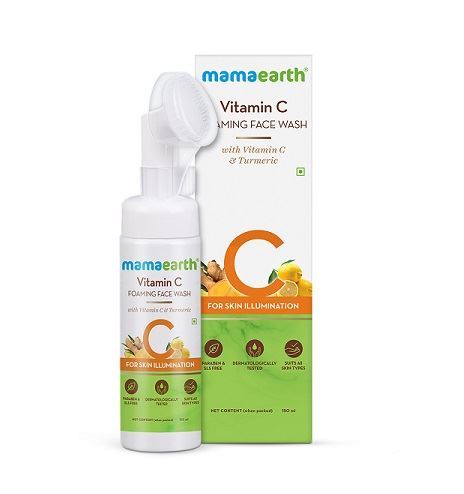 Mamaearth Vitamin C Foaming Face Wash (Certified ORGANIC)