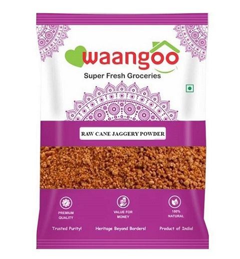Waangoo Raw Cane Jaggery Powder (Nattu Sarkkarai ) 