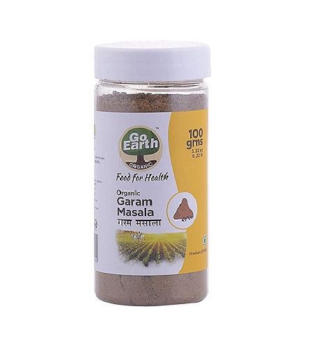 Go Earth Garam Masala Jar (Certified ORGANIC)
