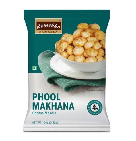 Kemchho Cheese Masala Phool Makhana(Fox Nut)