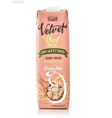 UFC Velvet Unsweetened Oats Milk