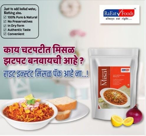 RaEat Foods Kolhapuri Misal Mix