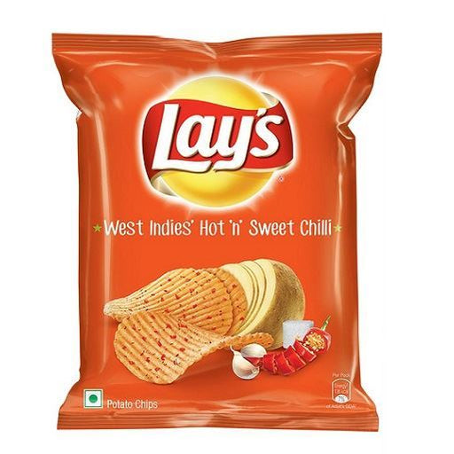 Lays West Indies Hot N Sweet Chilli Potato Chips