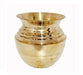 Brass Lota/Kalash For Water Storage Pot
