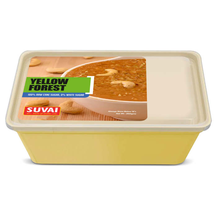 Suvai Desi Ghee Milk Cake (Yellow Forest ) Sweet