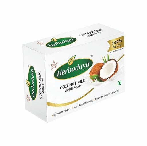 Herbodaya Coconut Milk White Soap
