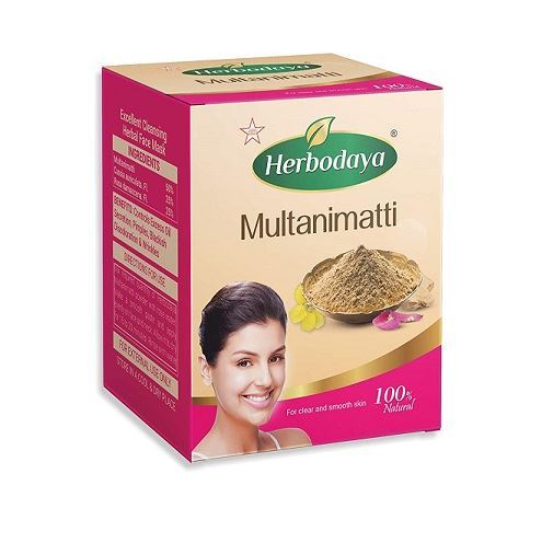 Herbodaya Multani Matti Powder (Fullers Earth Clay)