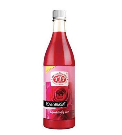 777 Rose Sharbat Syrup - 750 ml