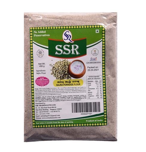 SSR Pearl/Bajra Porridge Flour (Kambu Koozh Mavu)