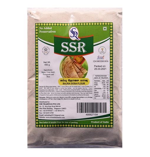 SSR Bajra/Pearl Millet Dosa Flour 
