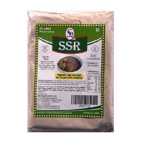 SSR Multigrain Porridge Flour 