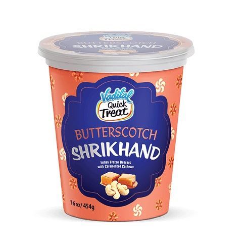 Vadilal Fresh Shrikhand Butterscotch  (Delivered at least 3 weeks before it expires)