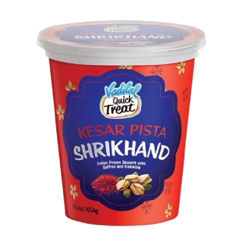 Vadilal Fresh Shrikhand Kesar Pista  (Delivered at least 3 weeks before it expires)