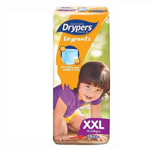 Drypers Drypantz Diapers (15 To 25 Kg) XXL