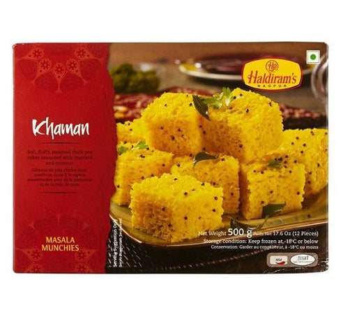 Haldiram's Khaman Dhokla (HR 9764) (Chilled)