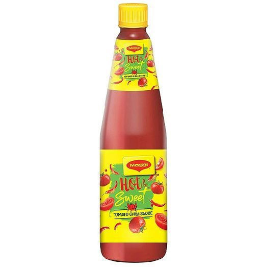 Maggi Hot & Sweet Tomato Sauce (India)