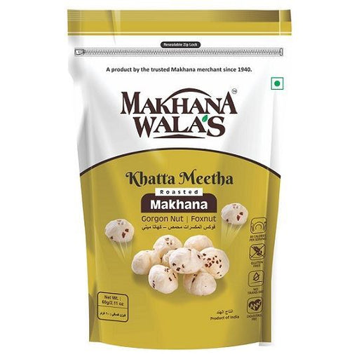 Makhana Wala's Roasted Makhana Khatta Meetha