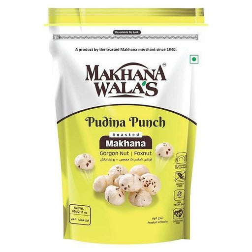 Makhana Wala's Roasted Makhana Pudina Punch