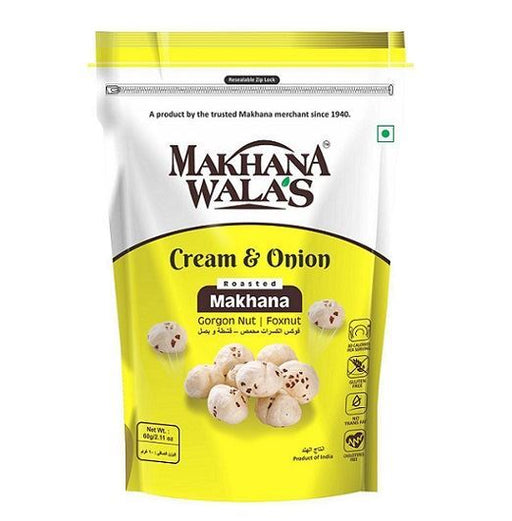 Makhana Wala's Roasted Makhana Cream & Onion