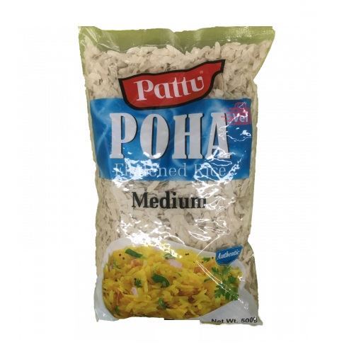 Pattu Poha (Beaten Rice)
