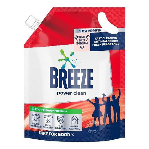 BREEZE Power Clean Liquid Detergent Refill