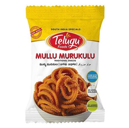 Telugu Foods Mullu Murukulu