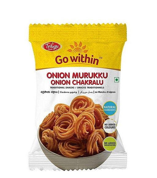 Telugu Foods Onion Murukku/Chakralu